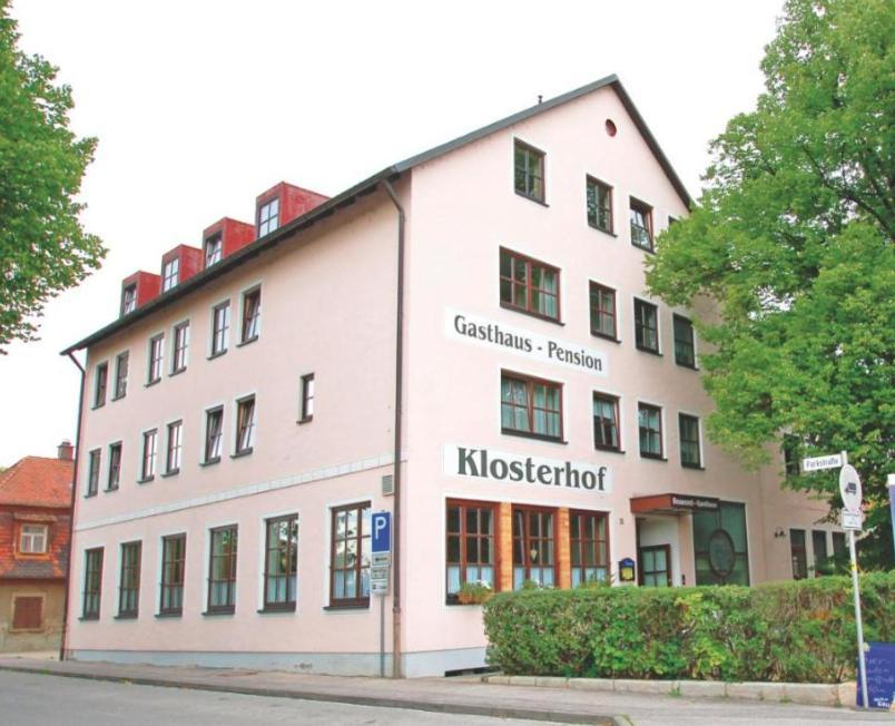 Pension Klosterhof Ebelsbach Екстер'єр фото